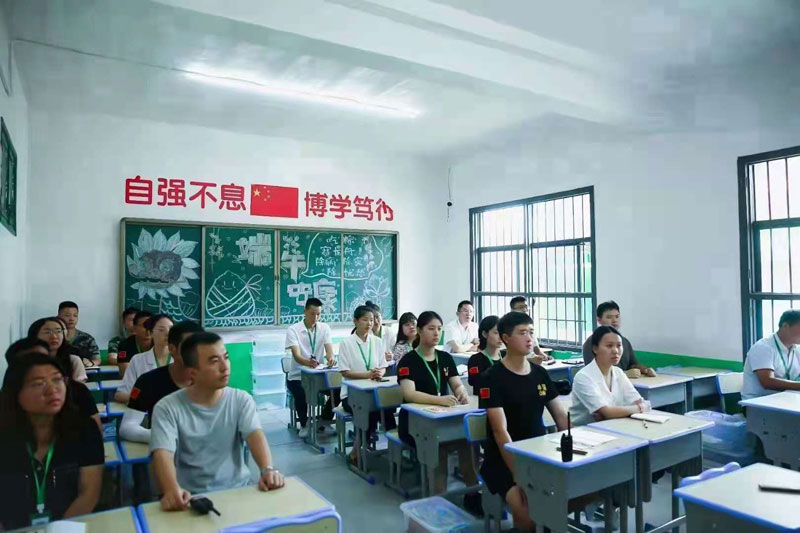 启德全封闭特训学校消防演练课程